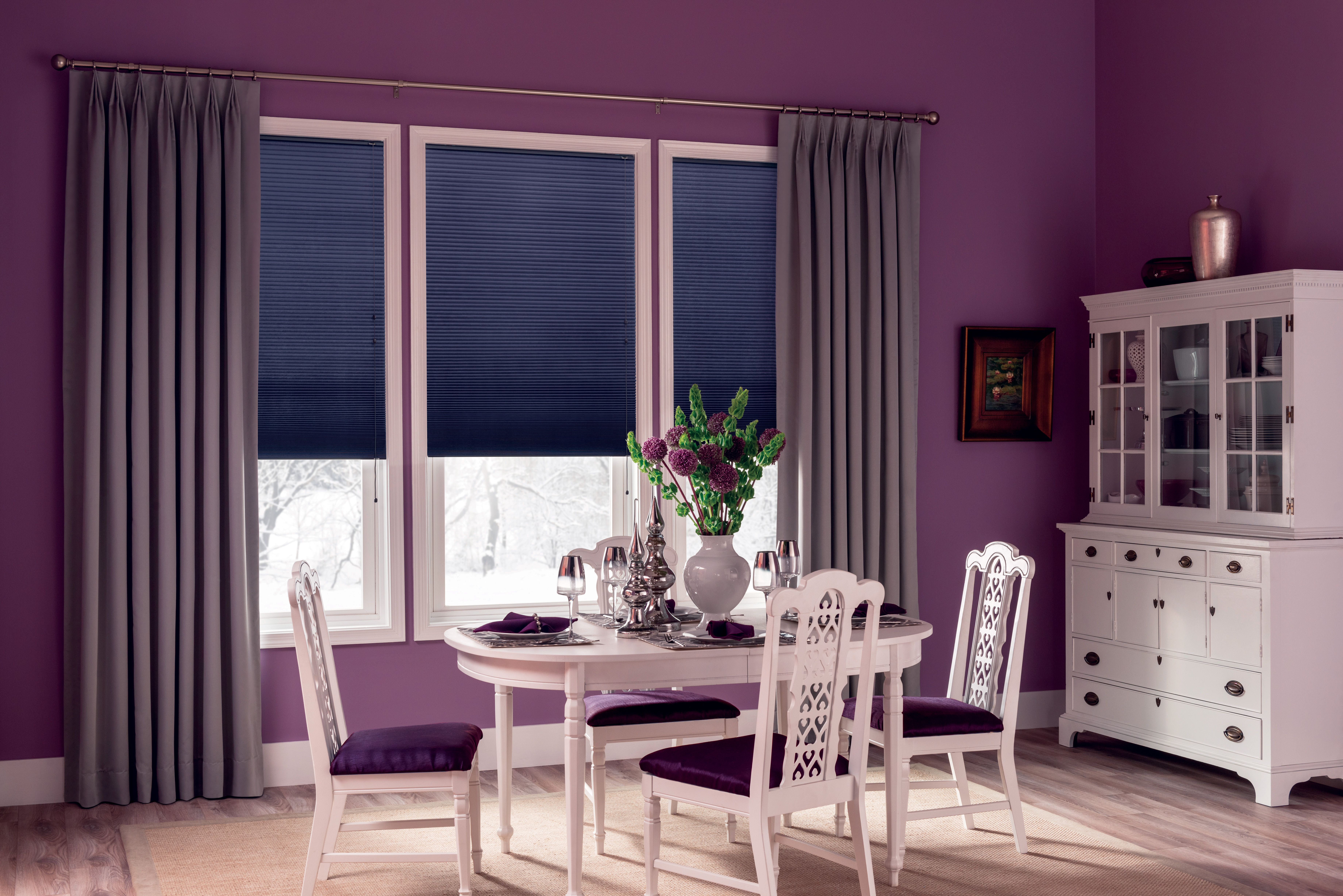 15 Dining Room Curtains Ideas Angie's List